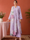 Luxury Digital Printed Lawn Three Piece Set -C281