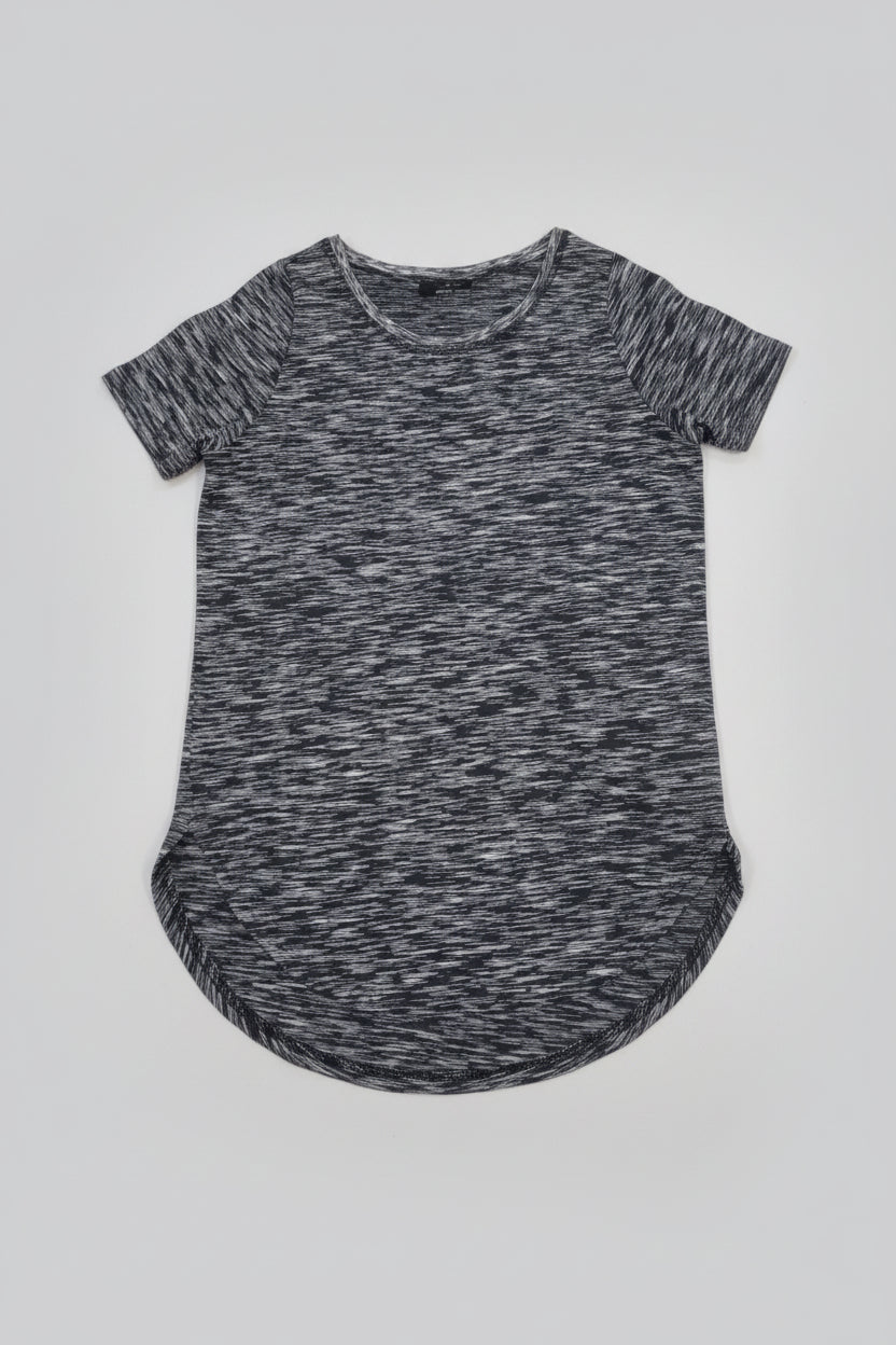 Girls  Floral Graphic Casual T- Shirt Dress 2102