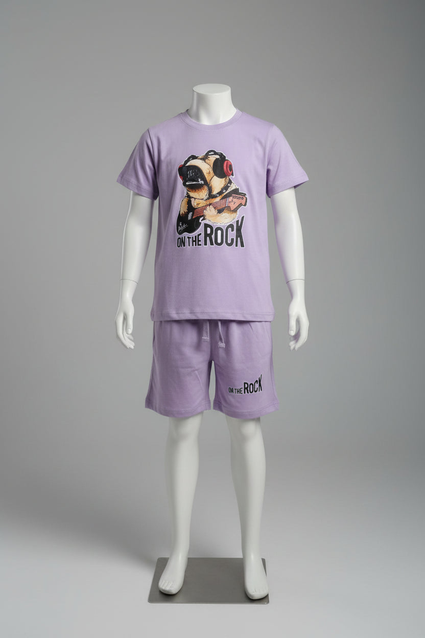 GATSBY Boys Set Palomino Purple