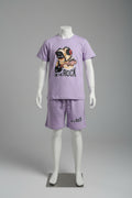 GATSBY Boys Set Palomino Purple