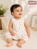 Little Bloom Floral Baby Two-Piece Set-BO90