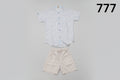 Boys Premium Shirt & Shorts Set-C48