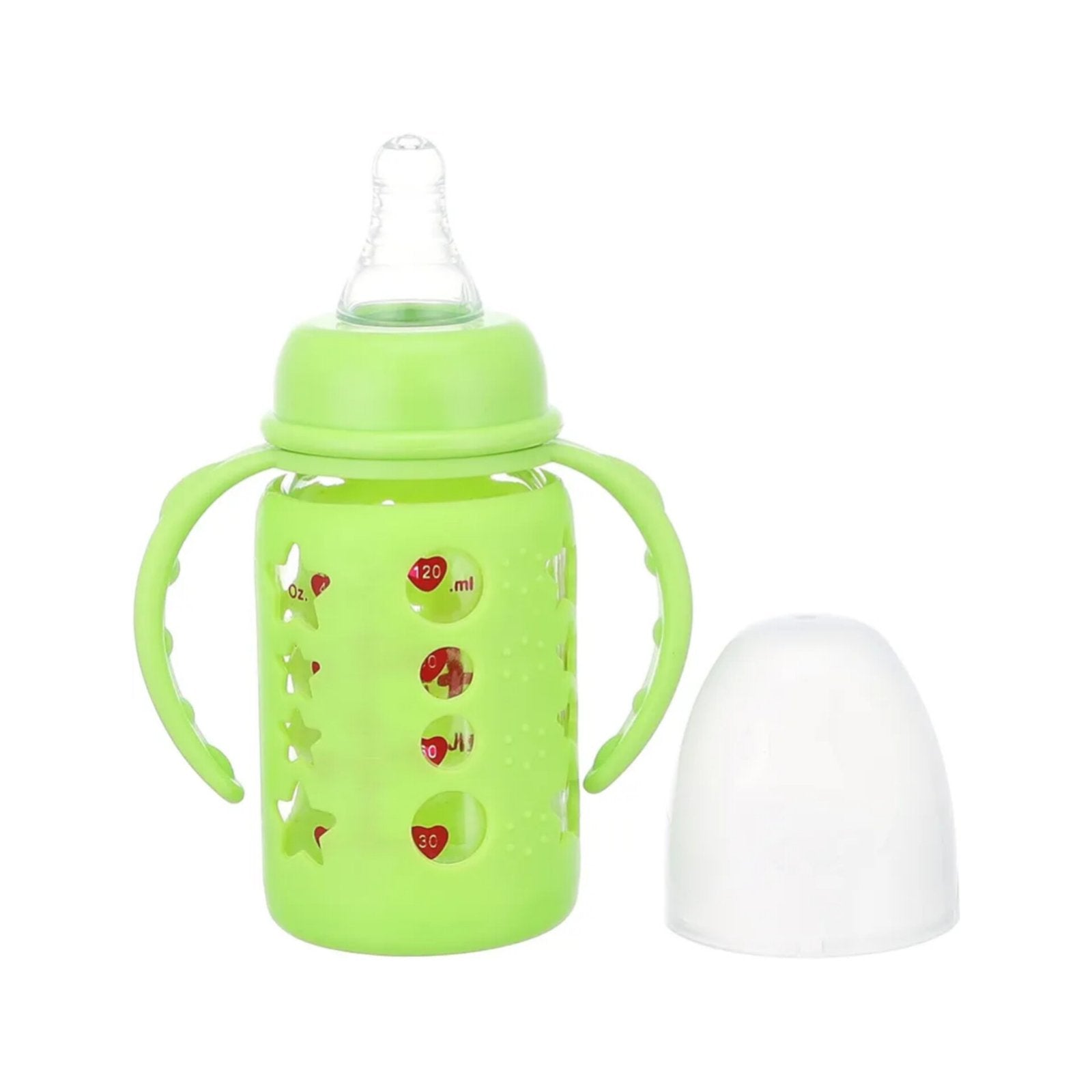 Mumlove Glass Feeding 120ml/4oz-C1003