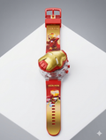 KW 32 Kids Cartoon Silicone Strap Watch