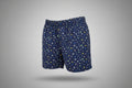 Girls Rainbow Print Cotton Shorts 1634