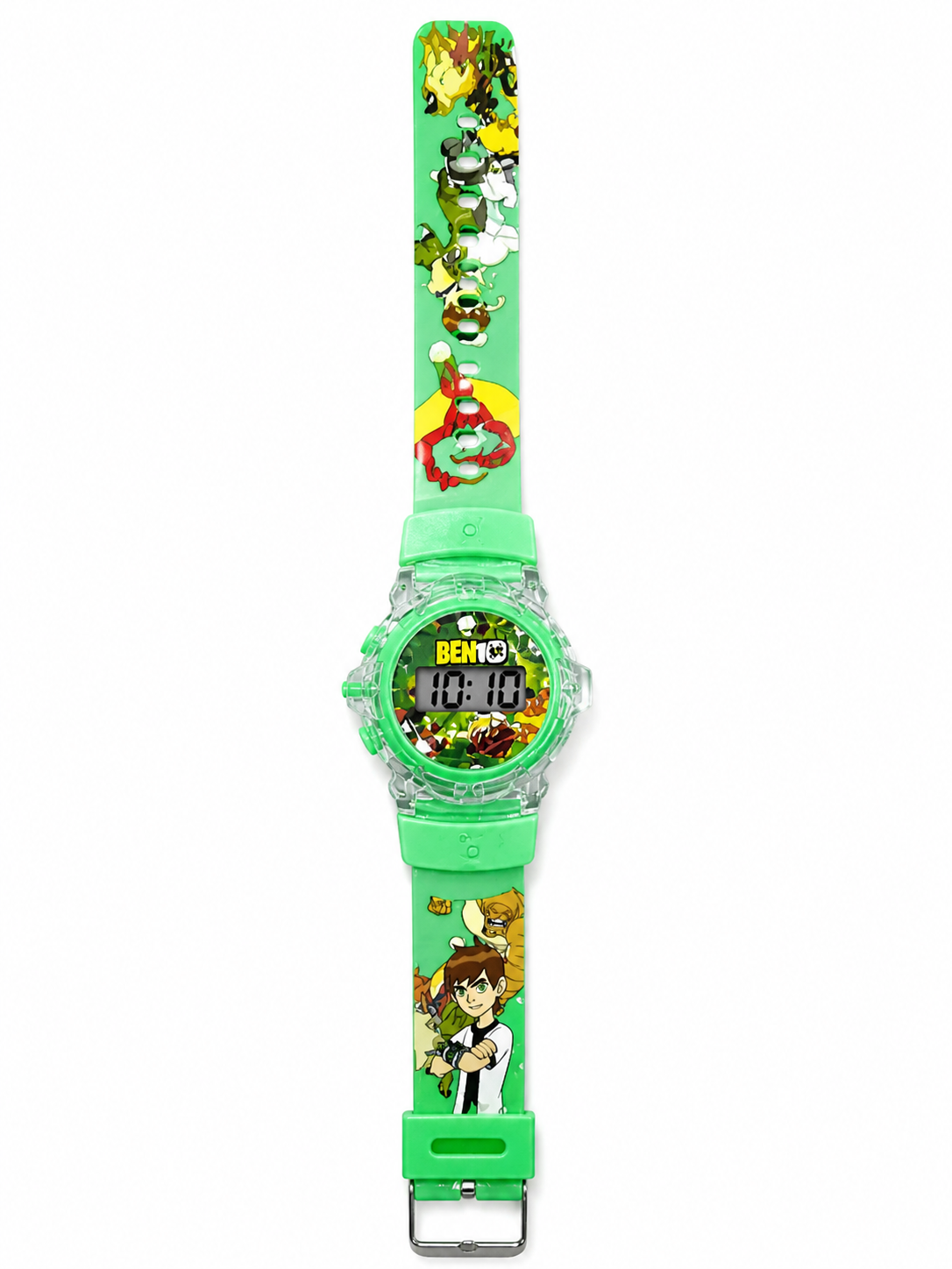 KW25 Kids Cartoon Silicone Strap Watch