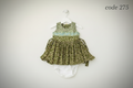 Baby Girls Floral Lace  Dress Set with Bloomers 275