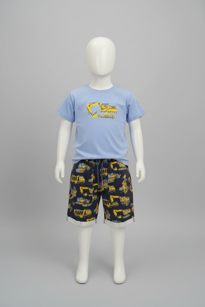 GATSBY Boys Set_ H&M Sky