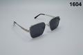 Classic Matte Square Frame Sunglasses 1604
