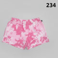Boys Charcoal Casual Knit Shorts with Drawstring 2340