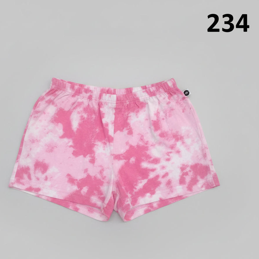 Boys Charcoal Casual Knit Shorts with Drawstring 2340