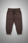 GATSBY Boys Joggers Pant Carters Dark Brown 4031