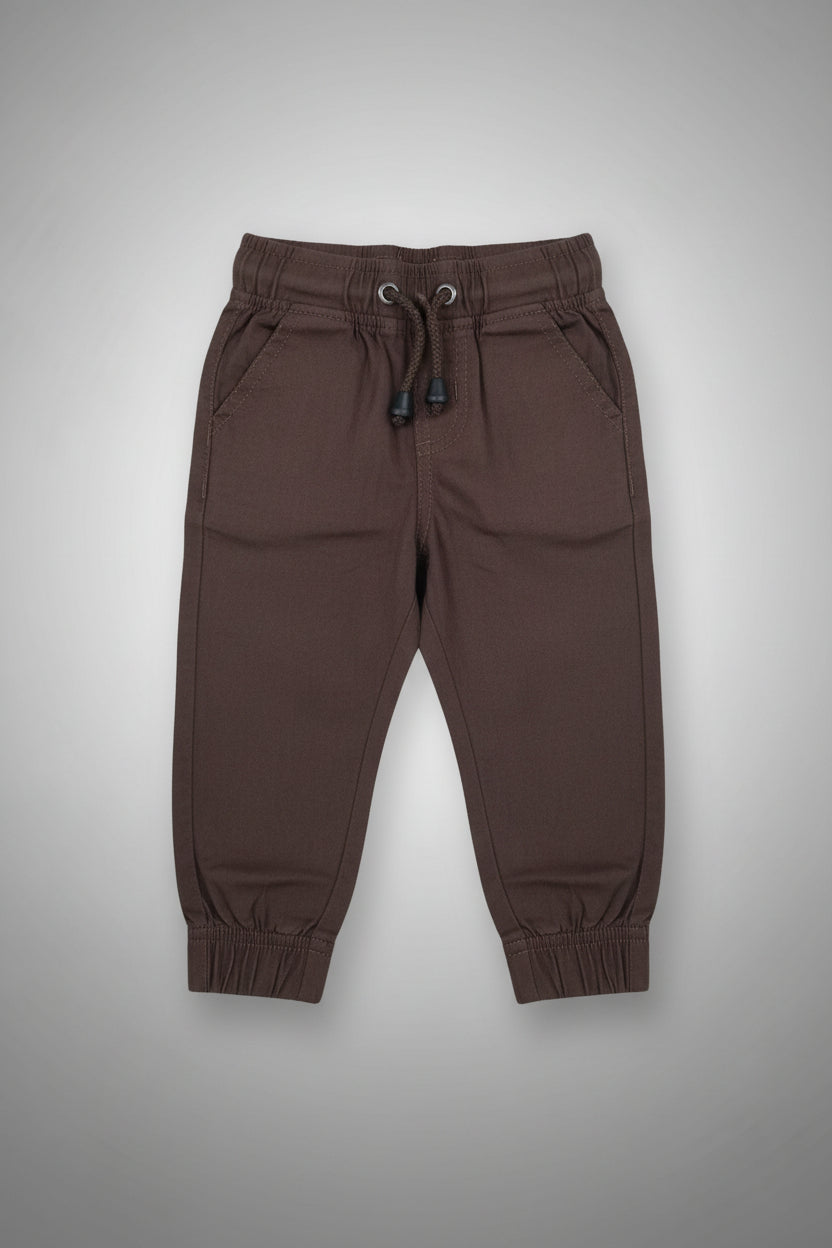 GATSBY Boys Joggers Pant Carters Dark Brown 4031
