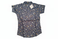 Boys Floral Print Mandarin Collar Casual Shirt 1424