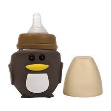 Cute Penguin Shape Feeding Bottle (6+month) - C1024