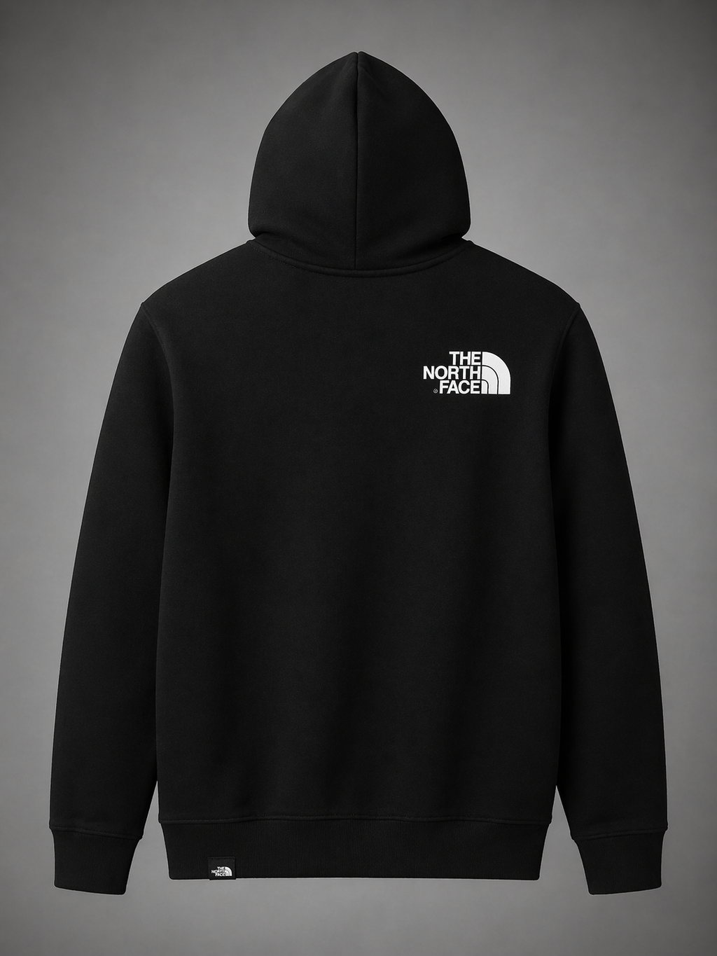 Mens Evolution simple Hoodie Sweatshirt TNF7 Black