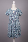 Girls Bird & Floral Printed Dress 3331