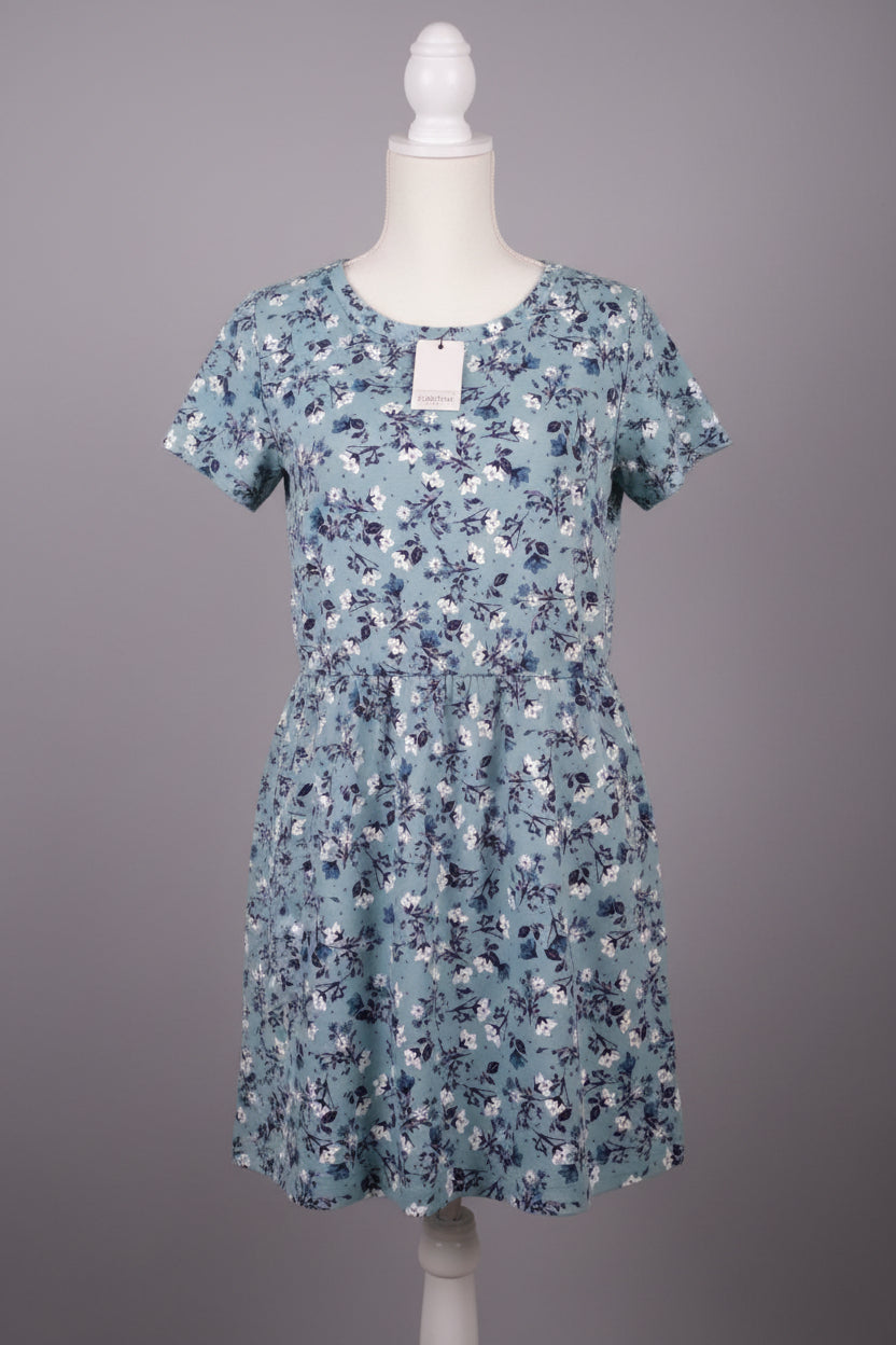 Girls Bird & Floral Printed Dress 3331
