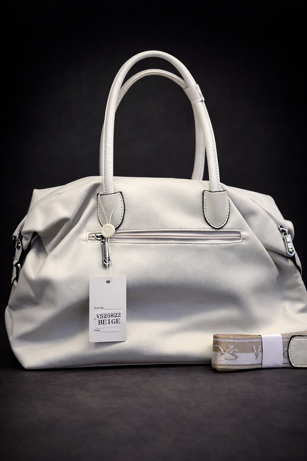 B&G Patent Luxe Carryall