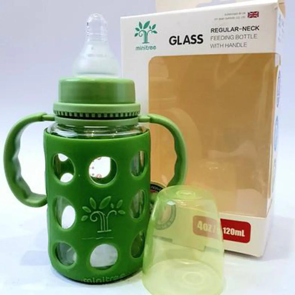 Minitree Glass Feeding 4oz/120ml-C1002