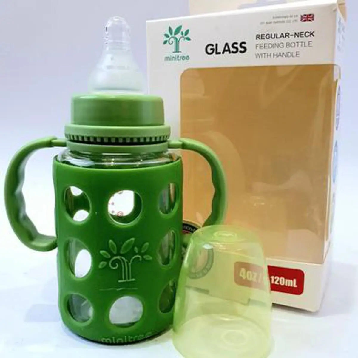 Minitree Glass Feeding 4oz/120ml-C1002