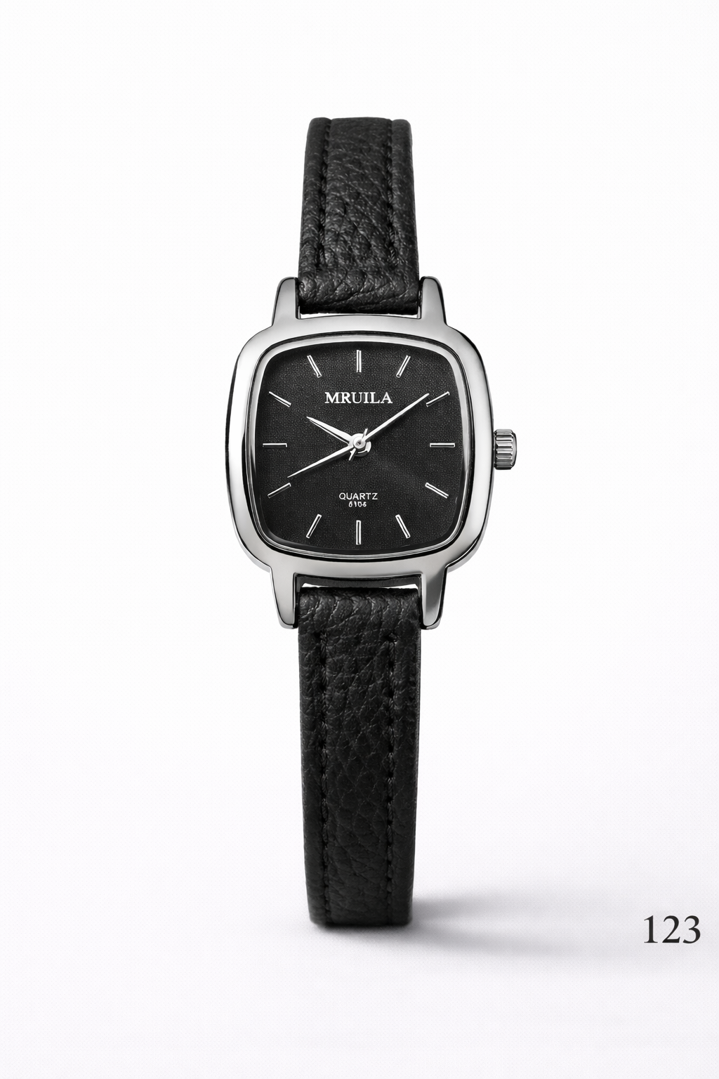 LW 123 MRUIKA Elegant Ladies Leather Strap