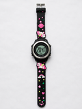 KW 29 Kids Cartoon Silicone Strap Watch
