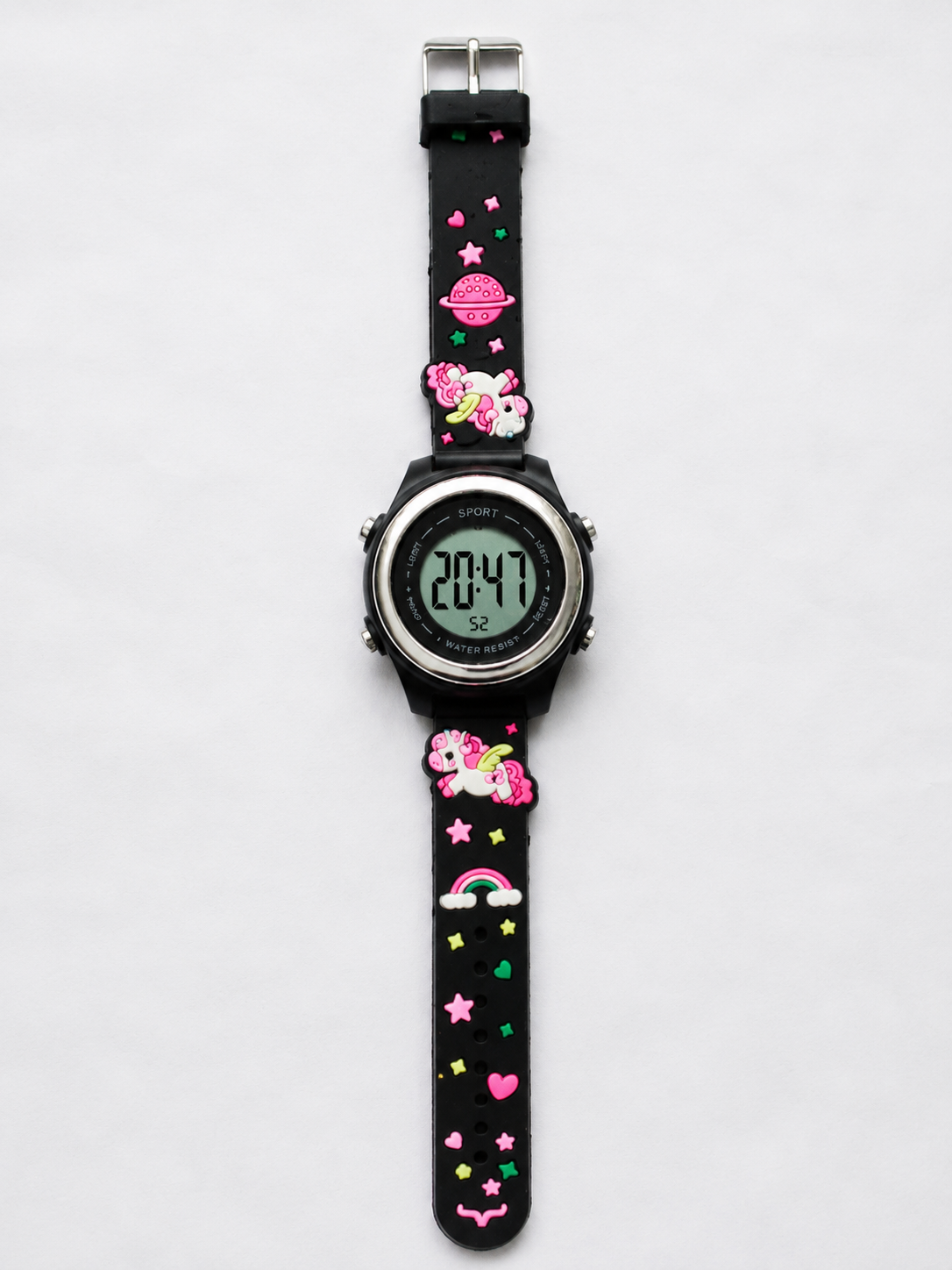 KW 29 Kids Cartoon Silicone Strap Watch