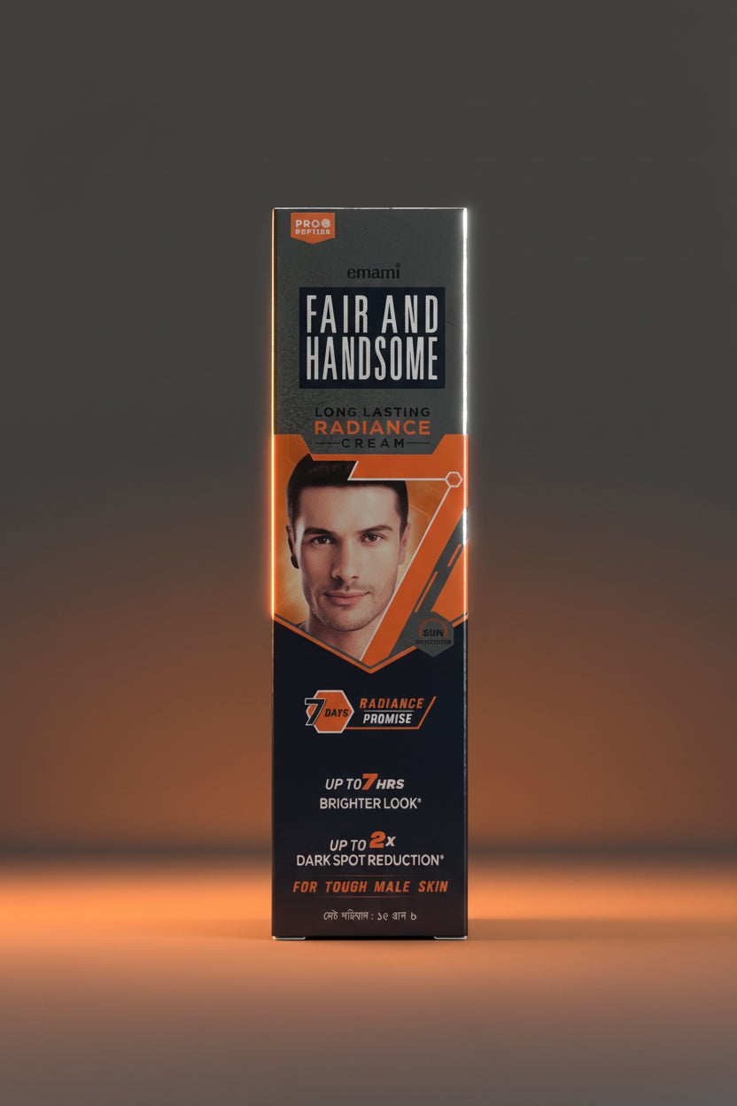 Emami Fair and Handsome Long Lasting Radiance Cream for Men 15g