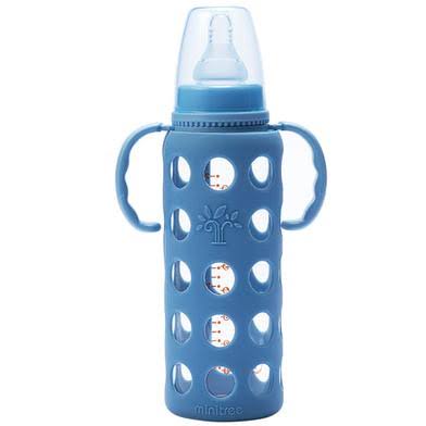 Glass Feeding Bottle 8oz/240ml-C1001