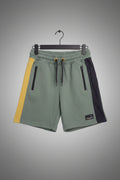Boys s Charcoal Casual Knit Shorts with Drawstring 2316