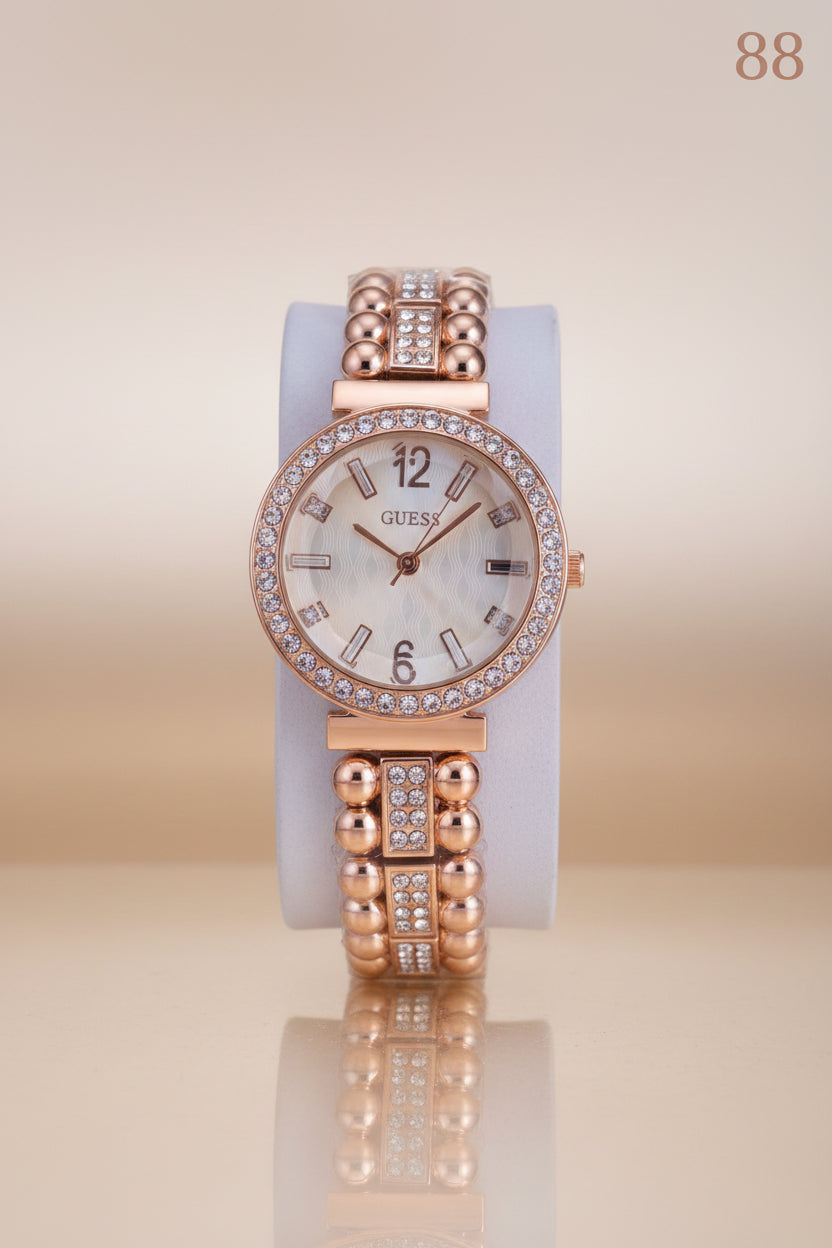 LW88 Guess Datejust Luxury Prestige Watch Series