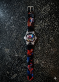 KW14 Kids Cartoon Silicone Strap Watch