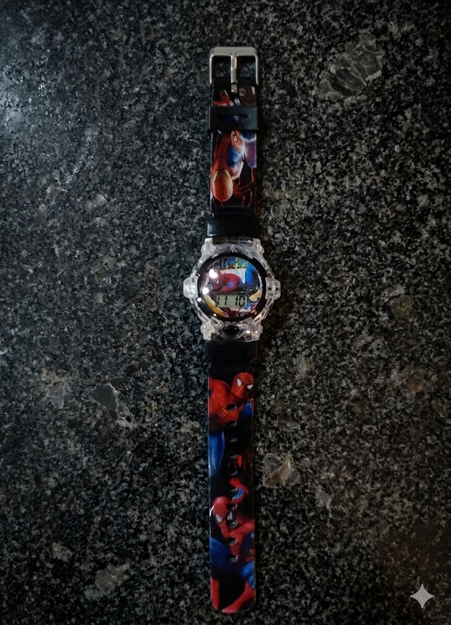 KW14 Kids Cartoon Silicone Strap Watch