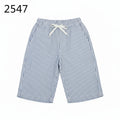Boys Premium Cotton Stripe Shorts-C37