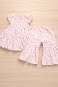 Baby Girl Frock with Inner Pant 0010