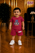 Ride Future Baby Boys T-Shirt & Shorts Set-BO68