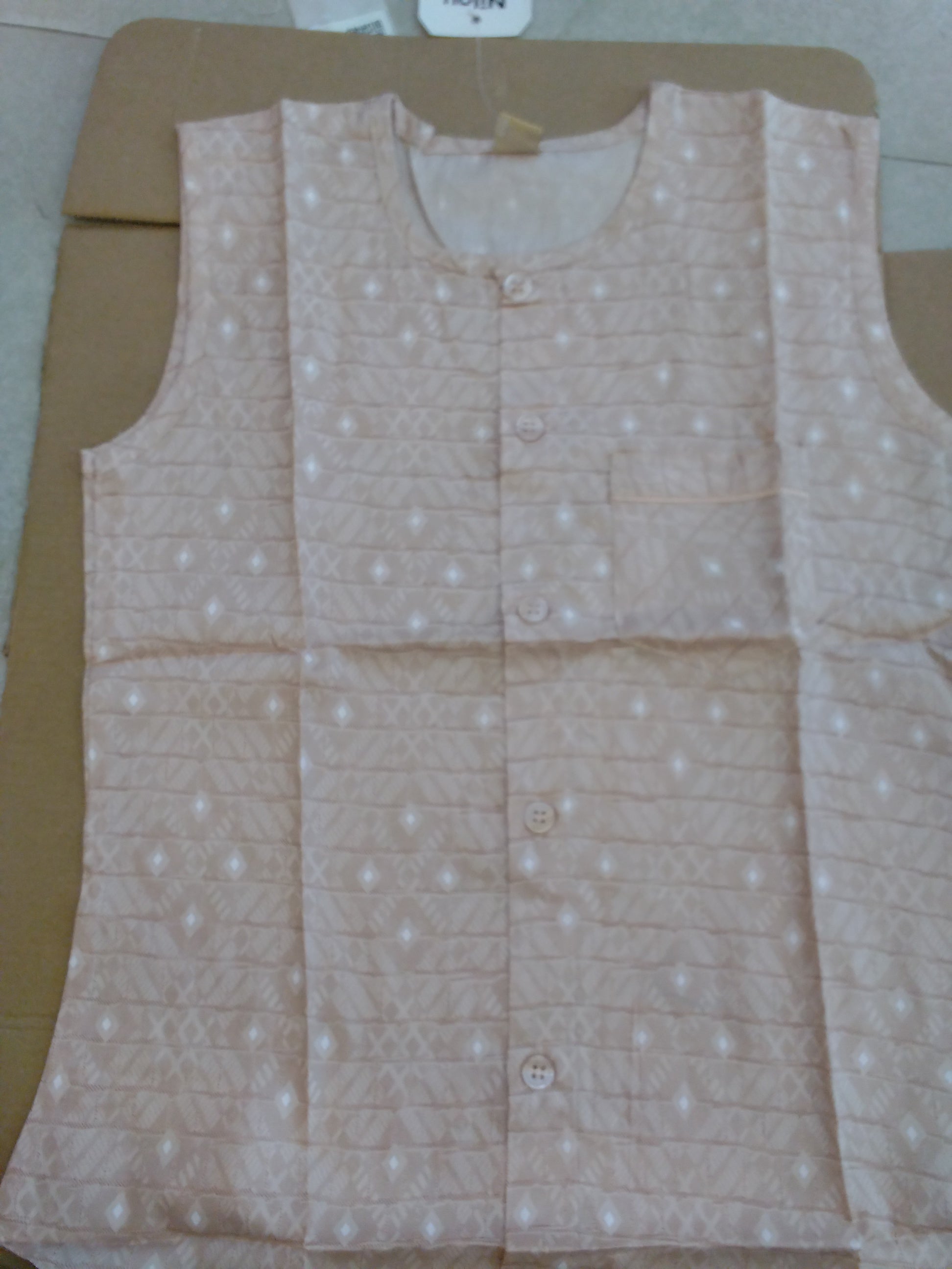 Boys Classic Diamond Pattern Ethnic Waistcoat 174