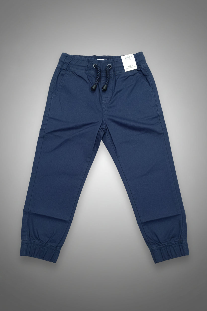 GATSBY Boys Joggers Pant Carters Navy Blue 4033