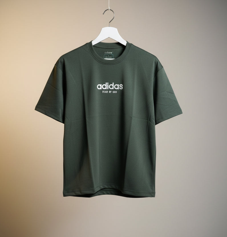 Oversized of God Printed T-Shirt