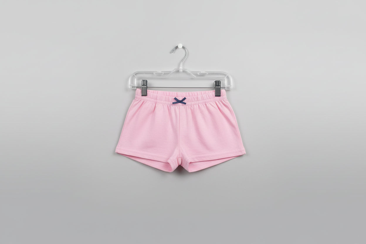 Girls Rainbow Print Cotton Shorts 1620