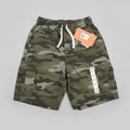Kids Coral Lobster Print Cotton Summer Shorts 2516