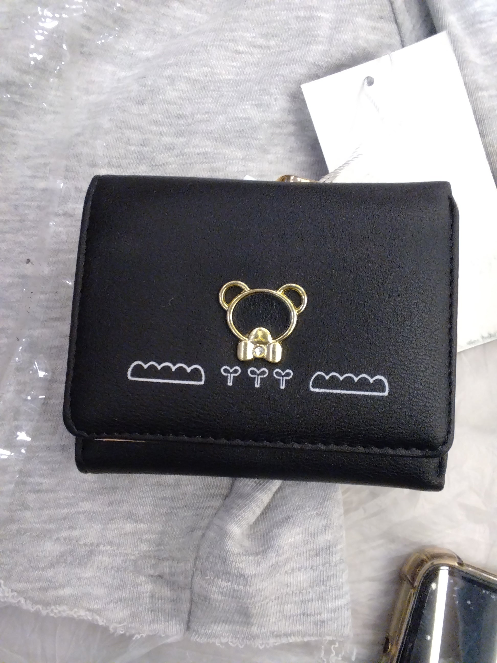 Classic Fashion Tri -Fold Mini Wallet for Women  107