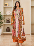 Luxury Digital Printed Lawn Three Piece Set-C257
