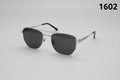 Classic Matte Square Frame Sunglasses 1602