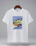 Mens Premium White T-SHIRT 060