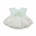 Baby Girls Elegant Embroidered Dress 241