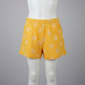 Girls Rainbow Print Cotton Shorts 1602