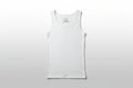 GATSBY Men’s Classic Cotton Sleeveless Tank Top 1917 White