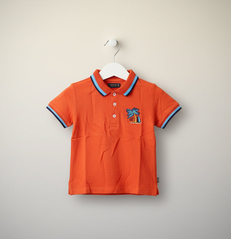 GATSBY Boys Polo T-Shirt Mayoral Red